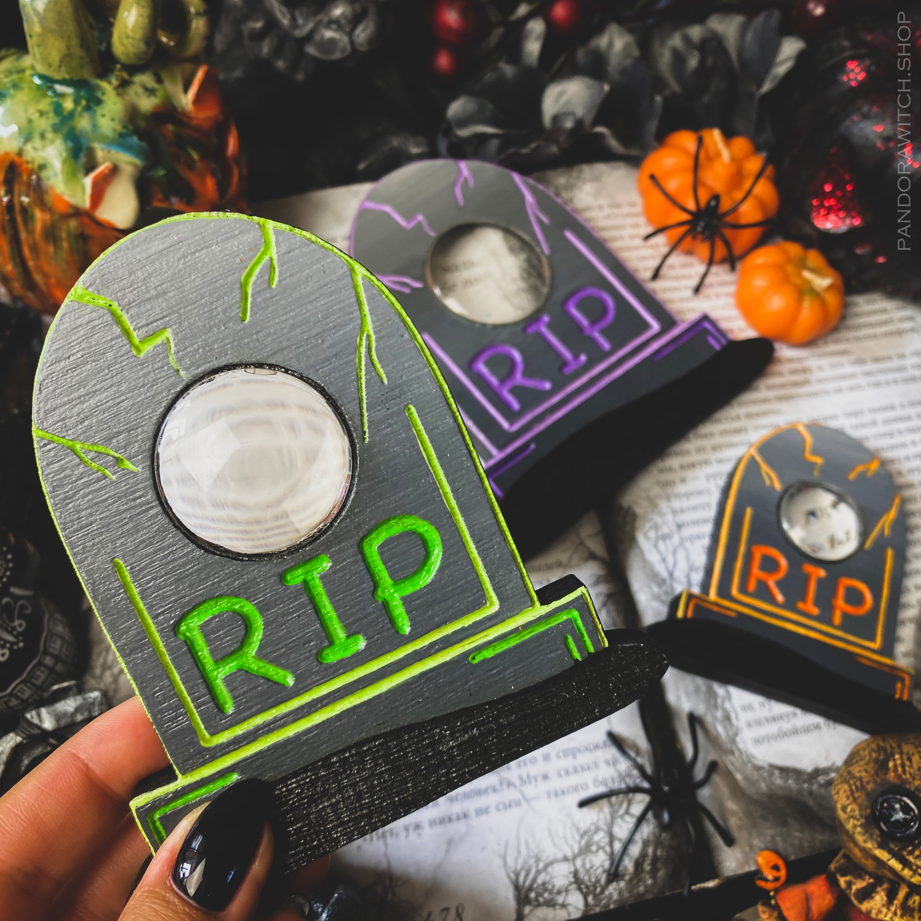 Planchette - Trick'r Treat - RIP