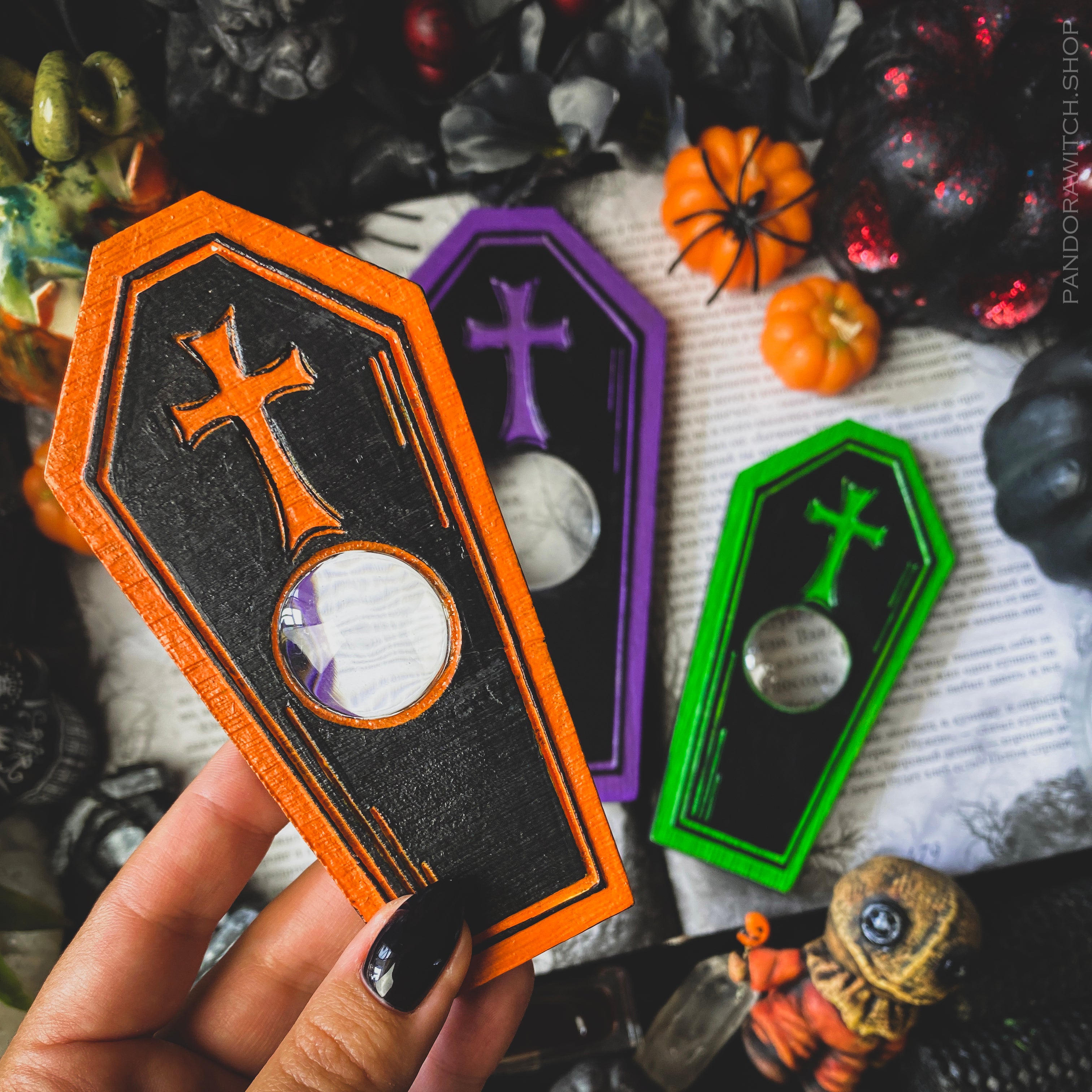 Planchette - Trick'r Treat - Coffin