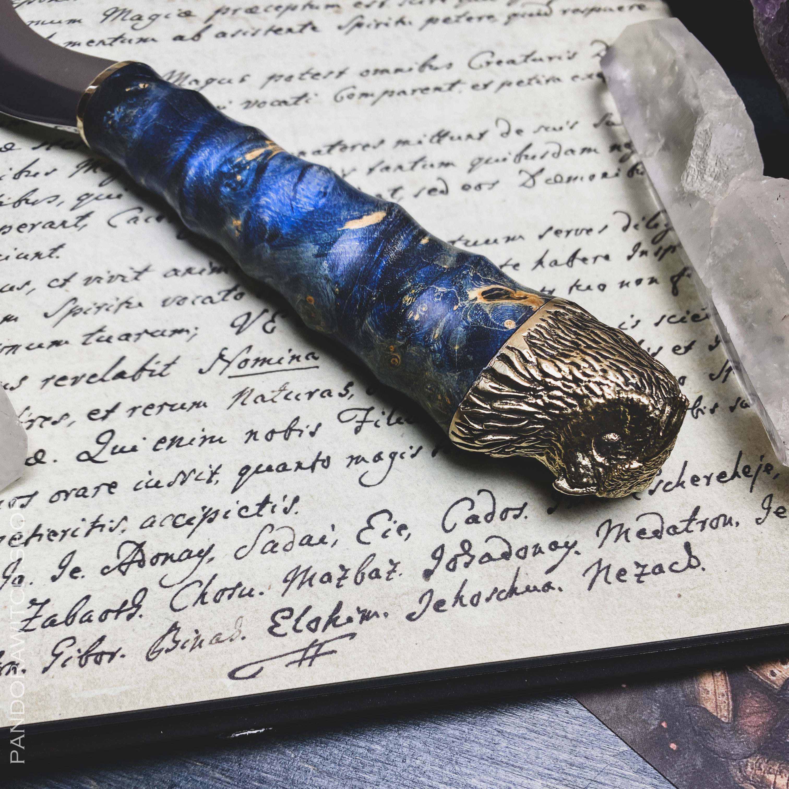 Athame - Blue Owl