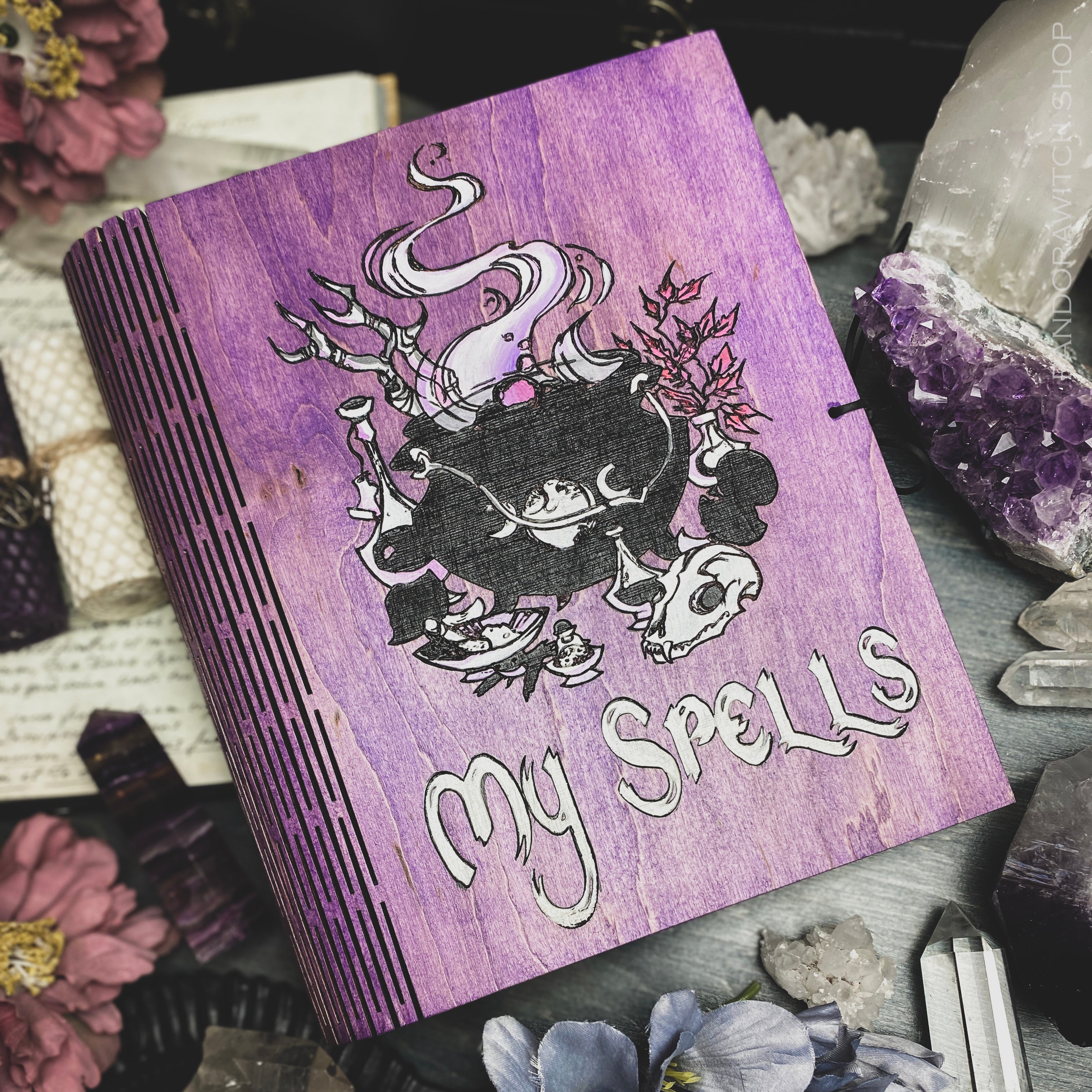 Book of Shadows - Cauldron of Spells