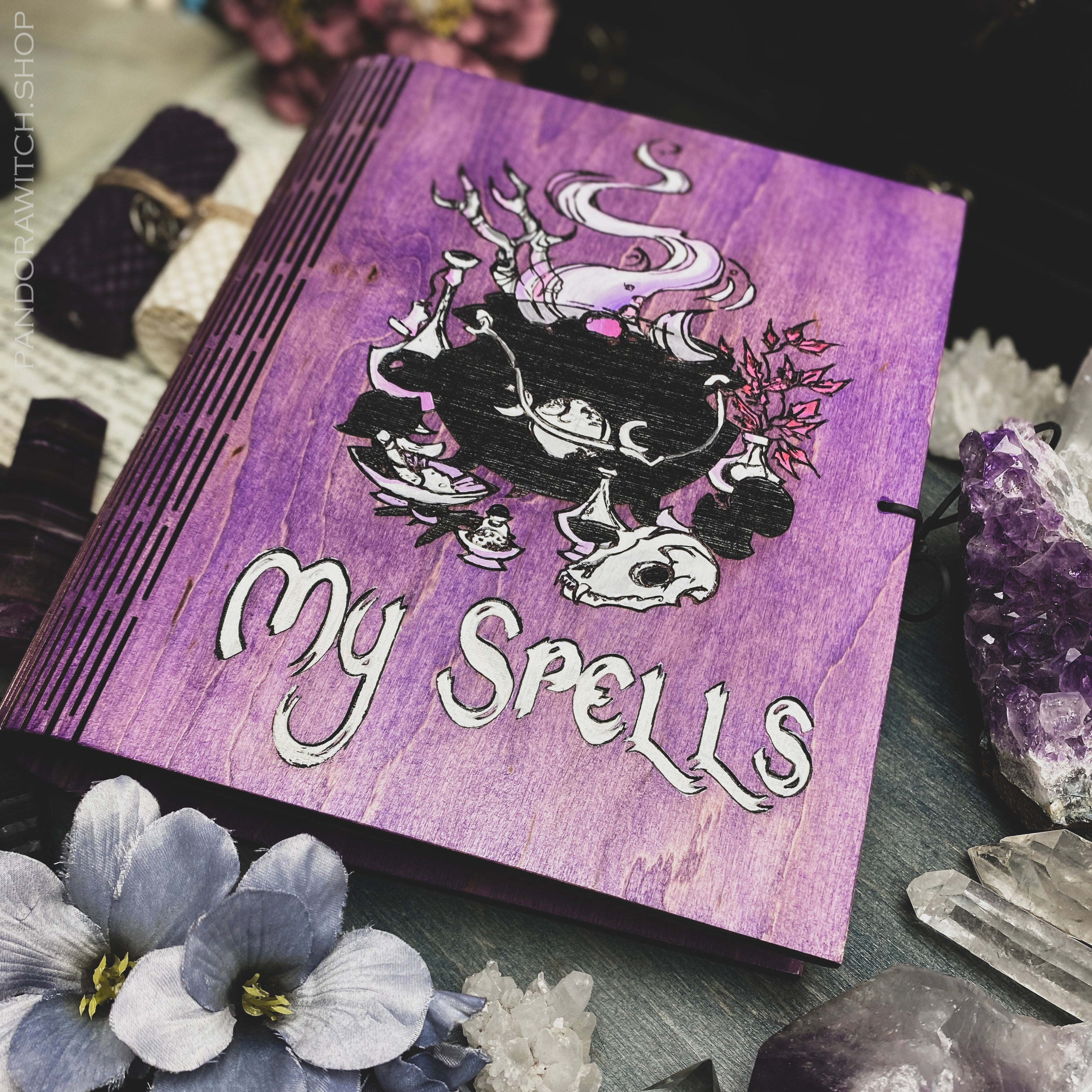 Book of Shadows - Cauldron of Spells