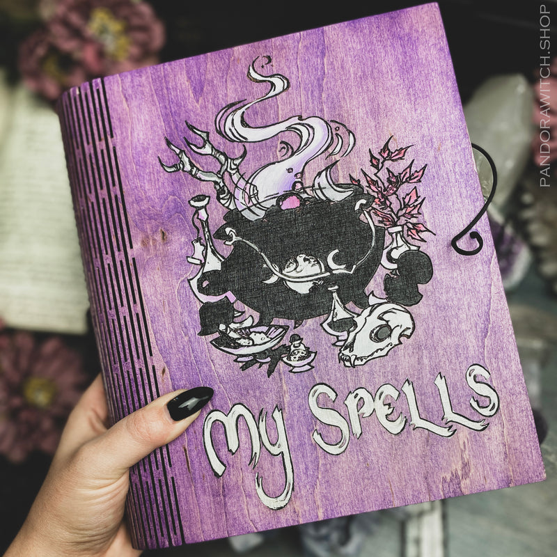 Book of Shadows - Cauldron of Spells