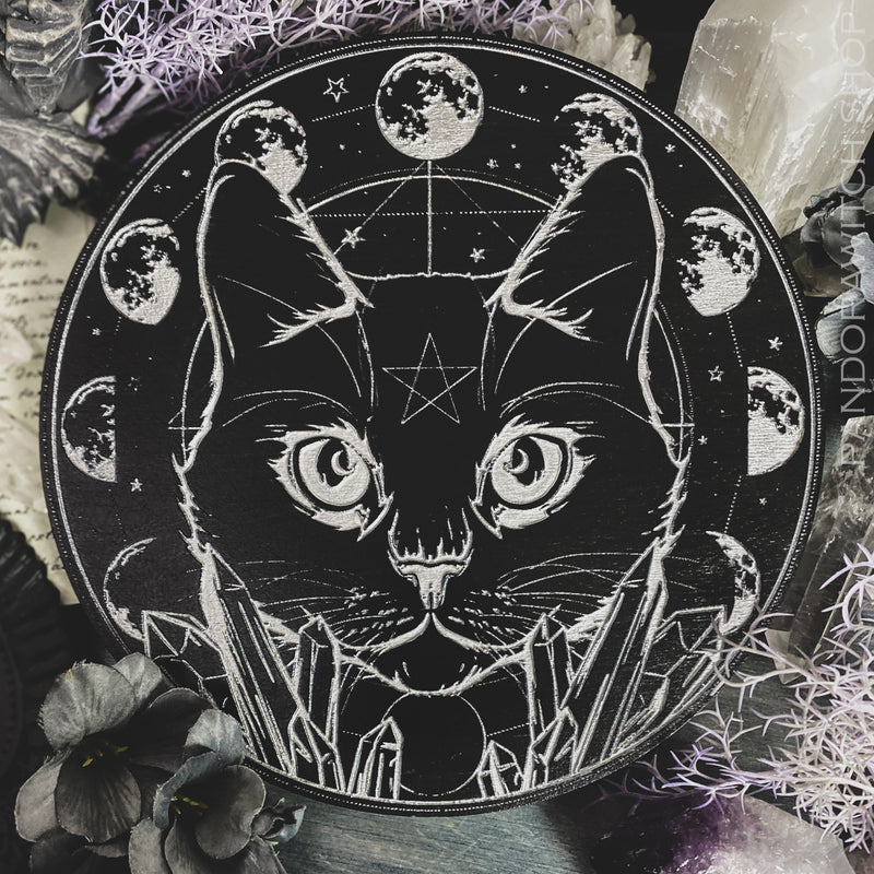 Lunar Kitten - Black/Silver