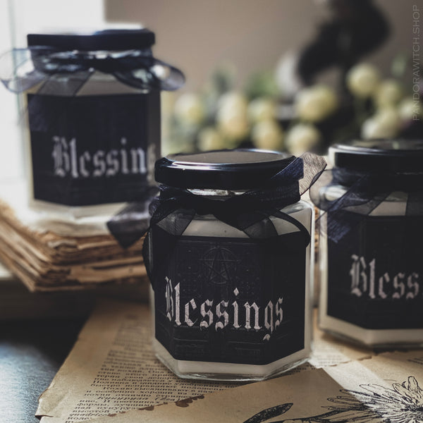 Blessings - Soy candle