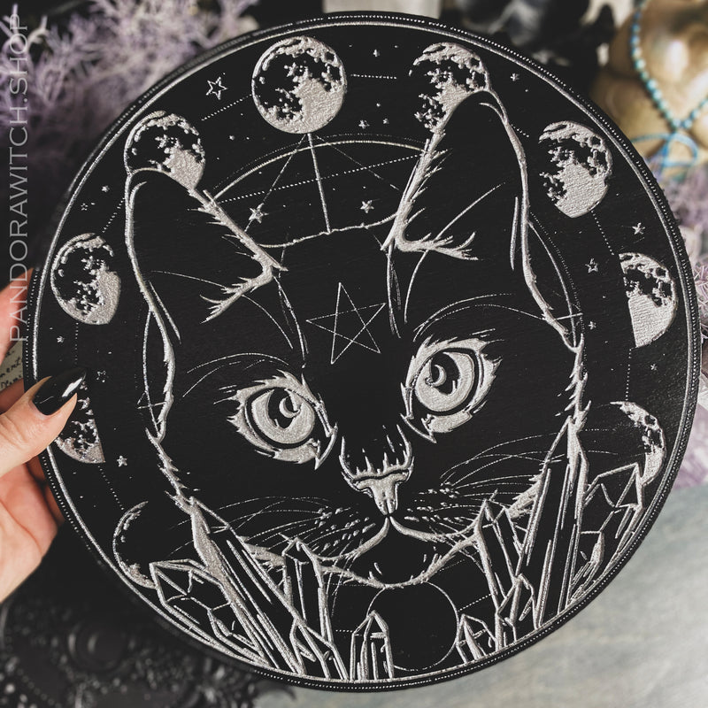 Lunar Kitten - Black/Silver
