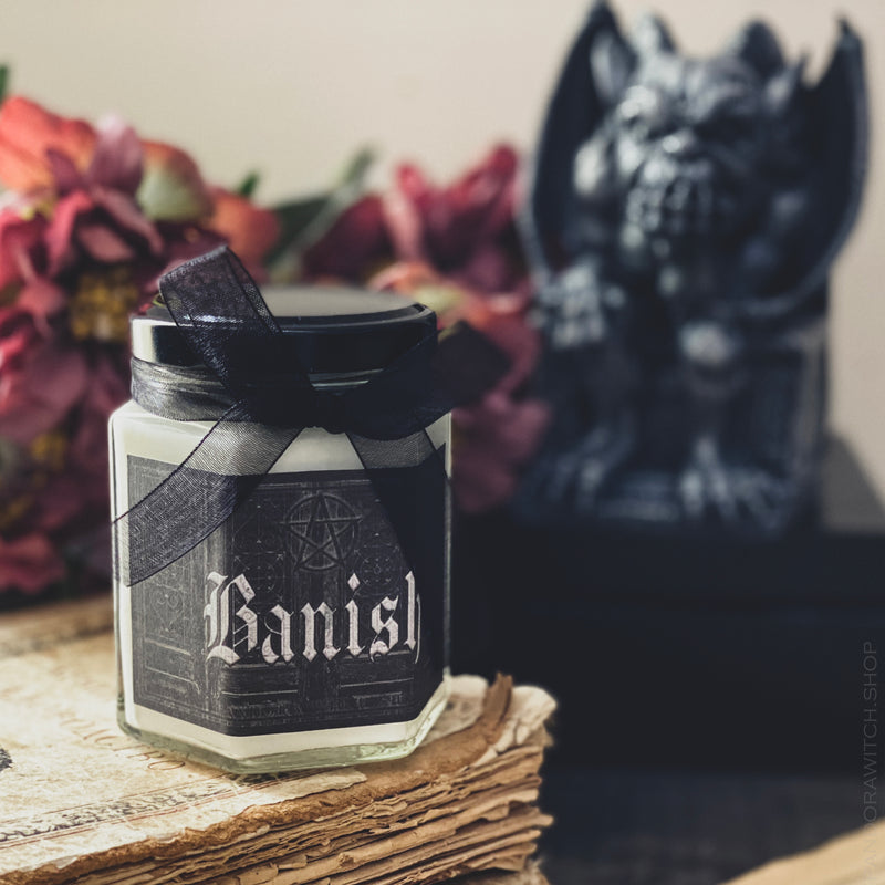 Banish - Soy candle