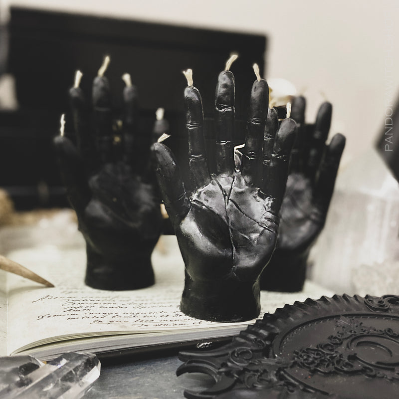 Hand of glory - Beeswax candle