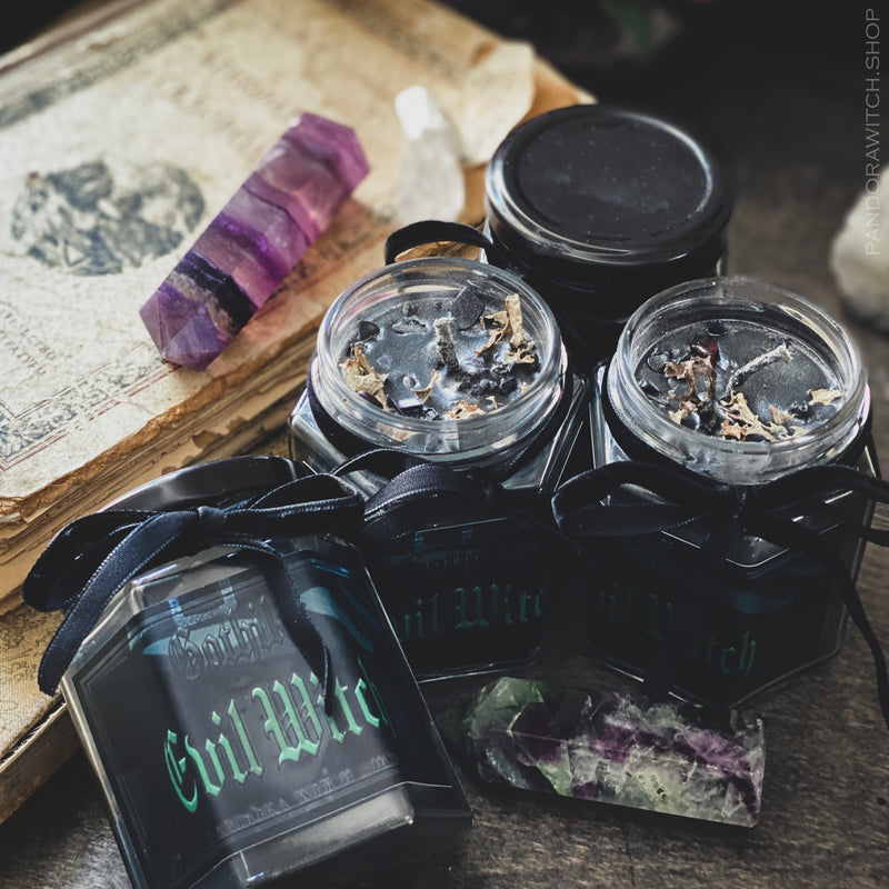 Gothika Evil Witch - Scented Soy Candle
