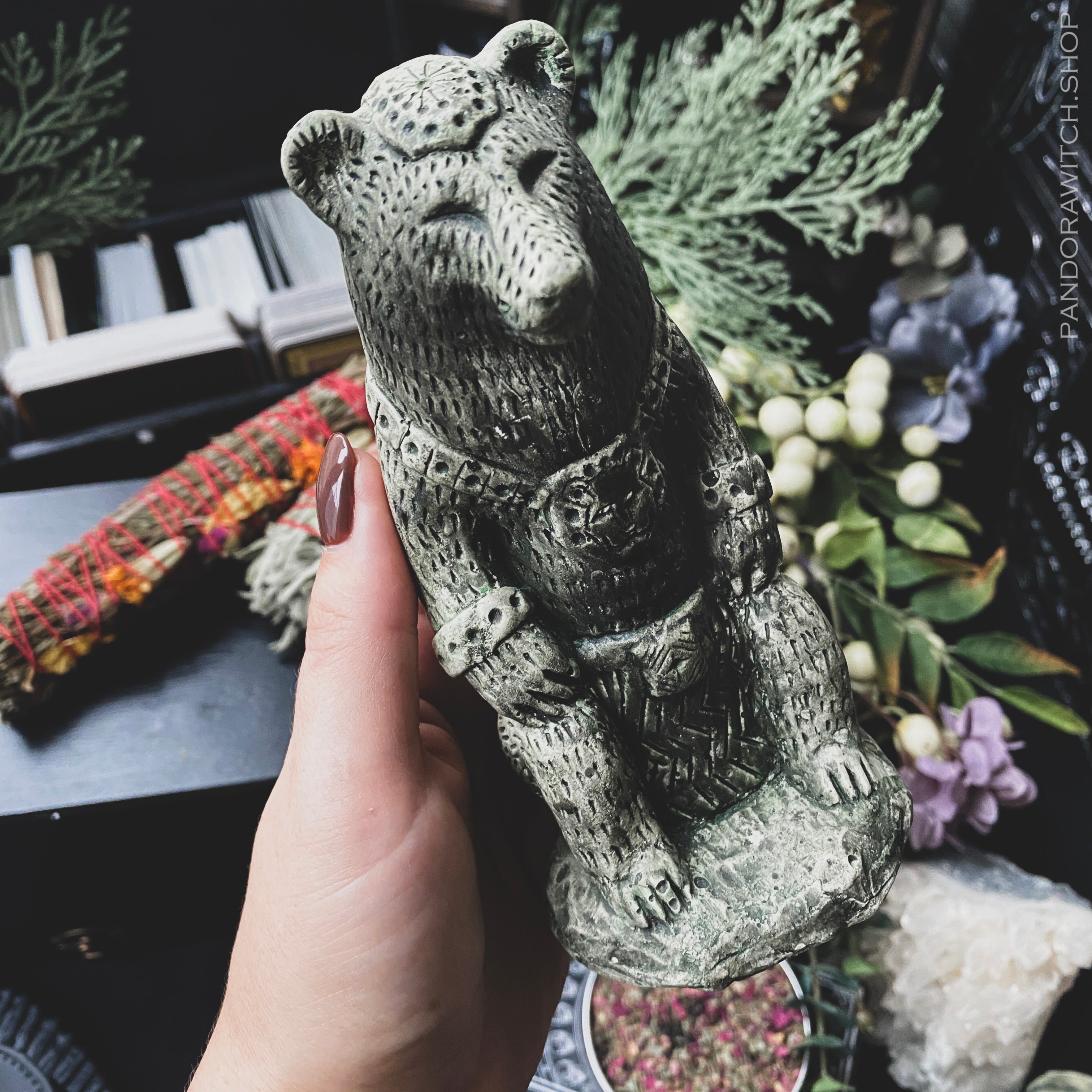 Totem Figure - Ancient Bear