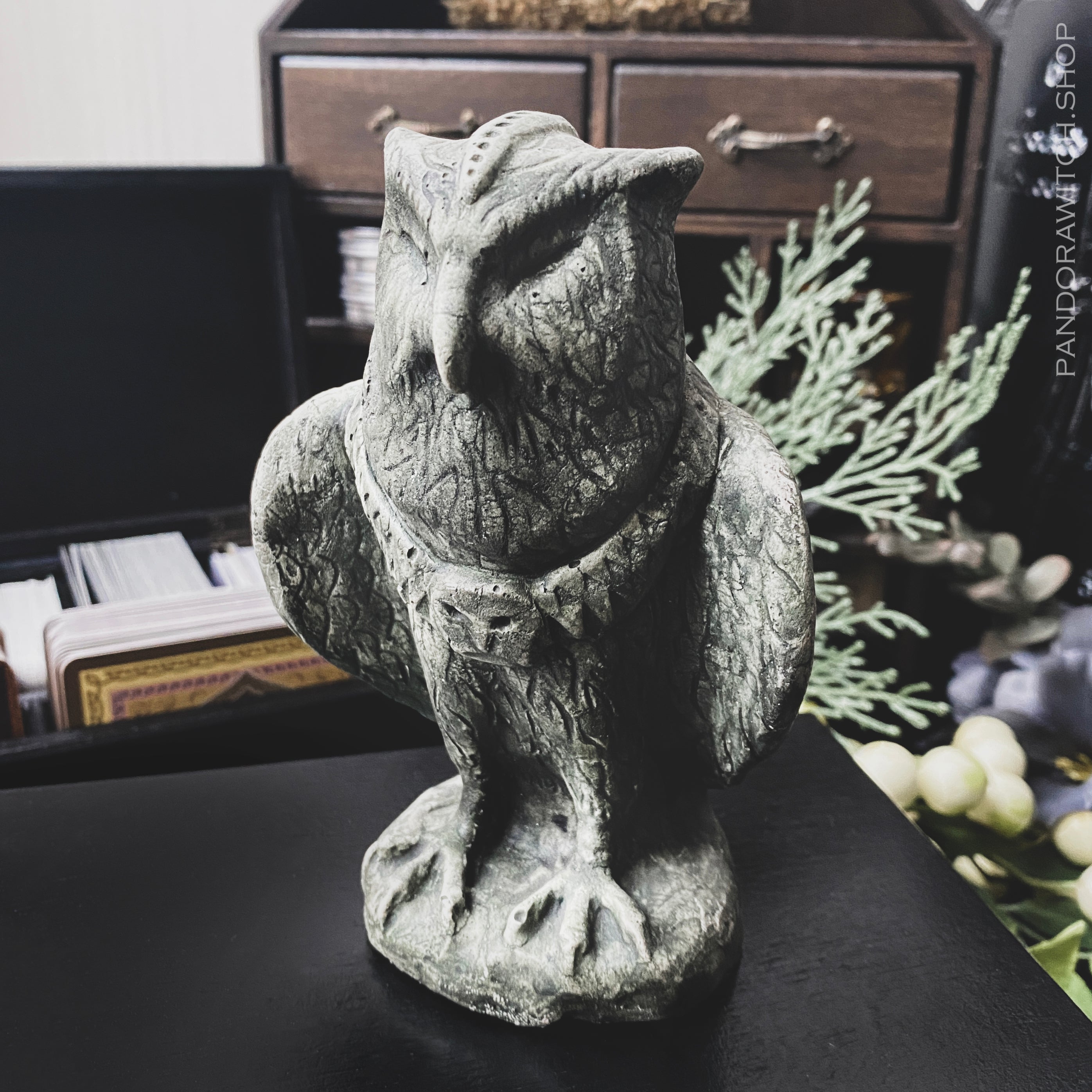 Totem Figure - Ancient Owl