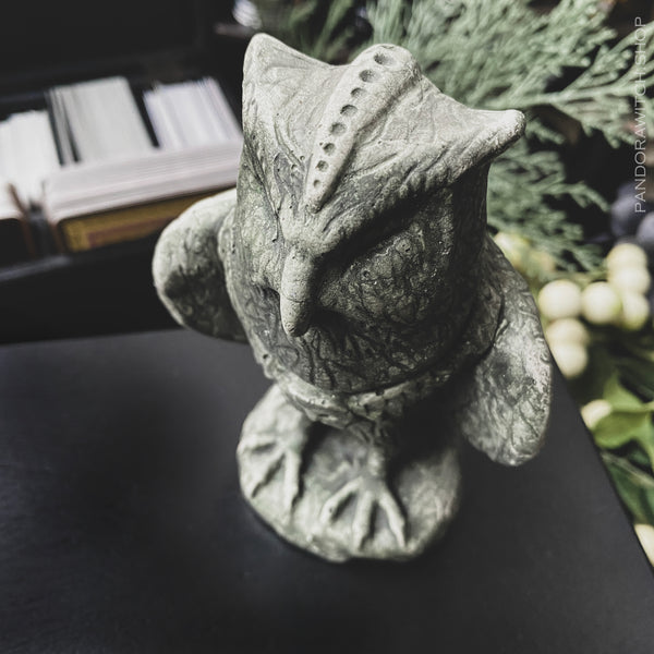 Totem Figure - Ancient Owl