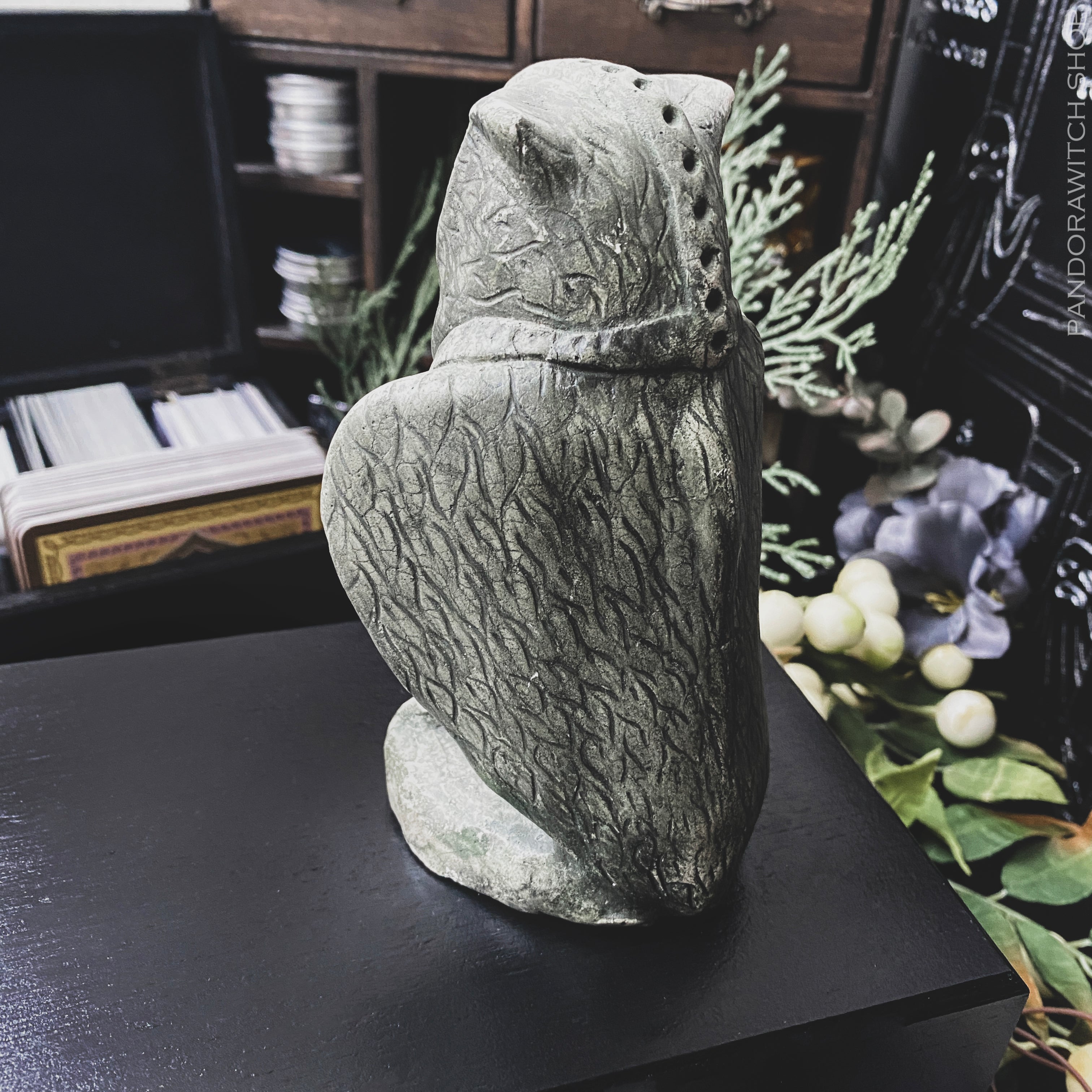 Totem Figure - Ancient Owl