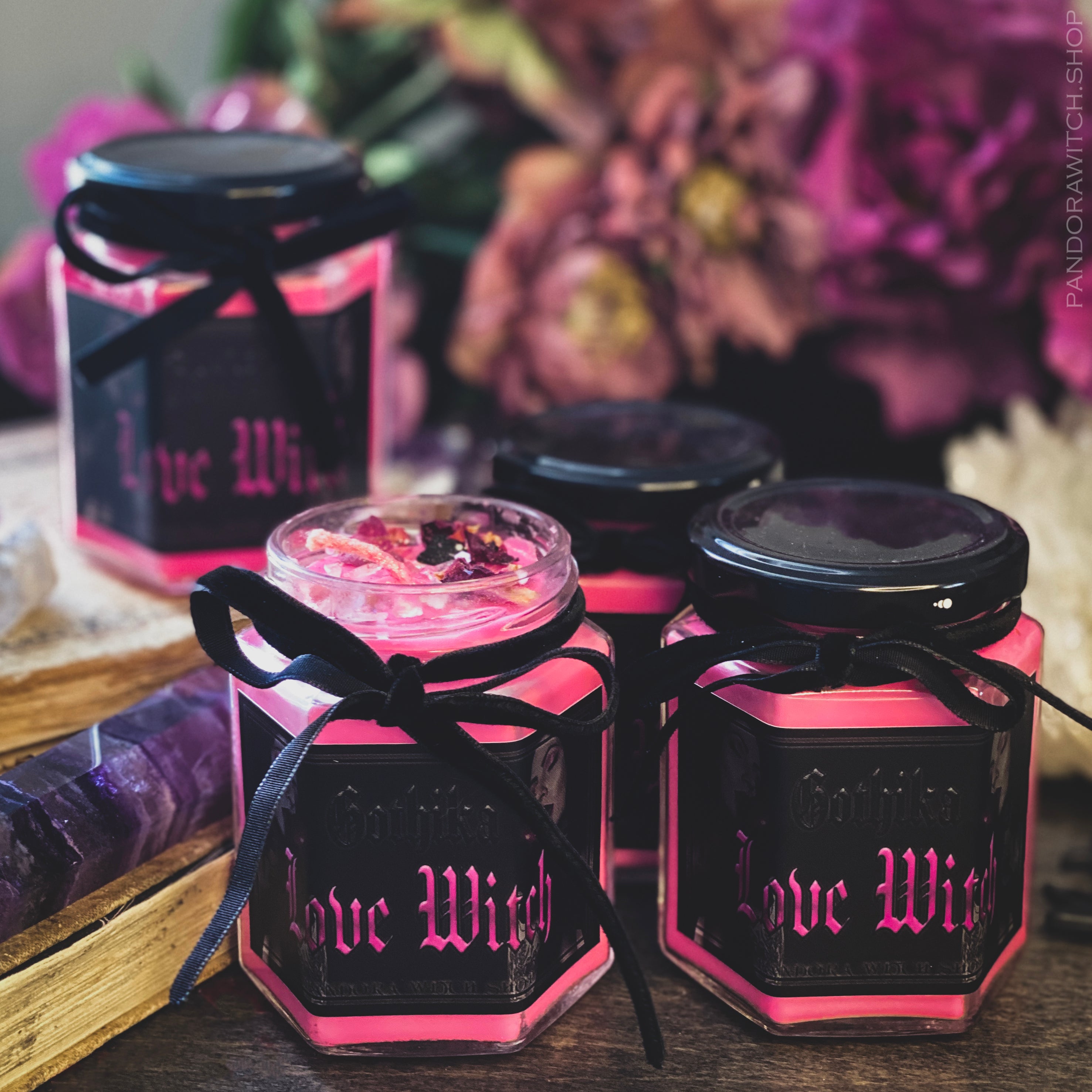 Gothika Love Witch - Scented Soy Candle