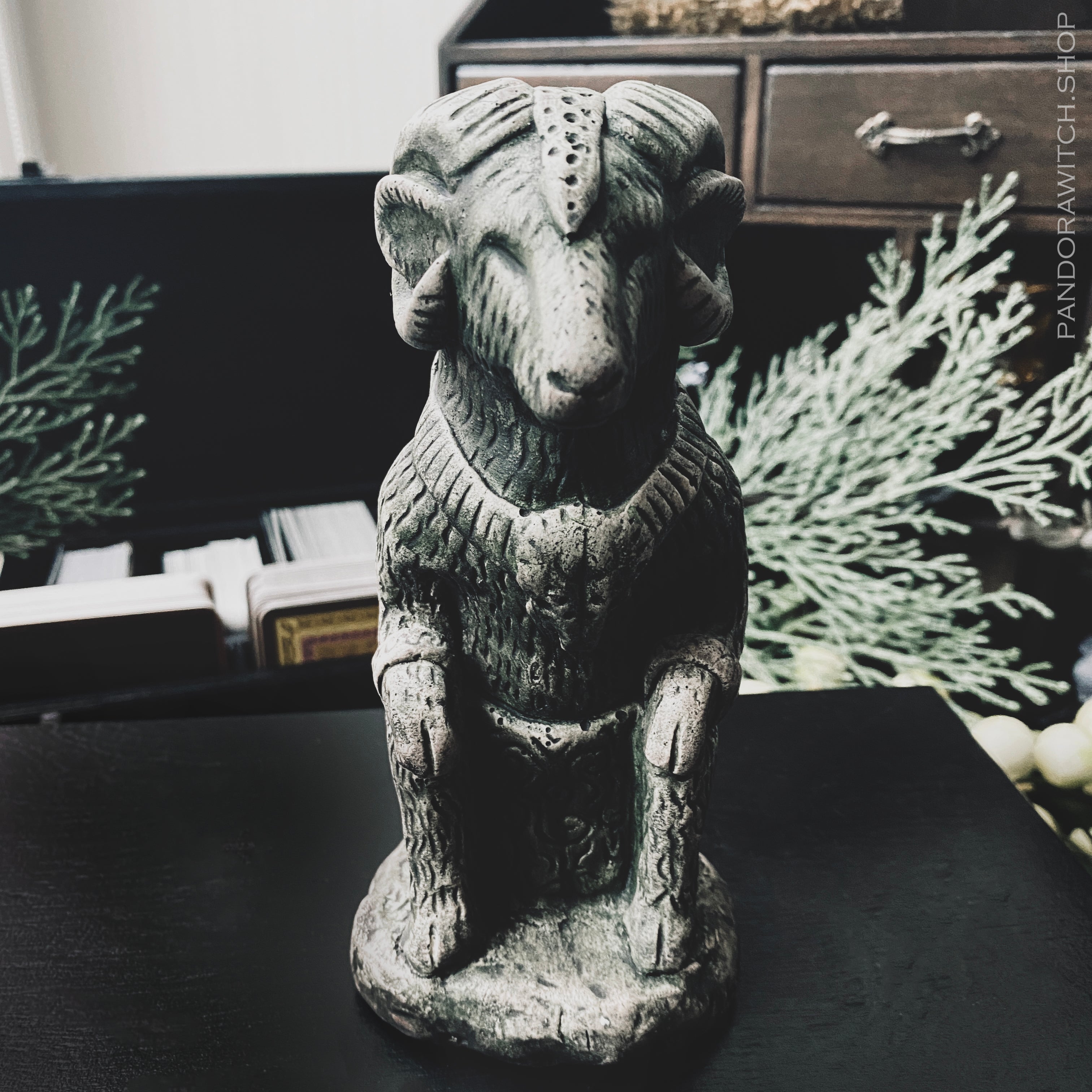 Totem Figure - Ancient Ram