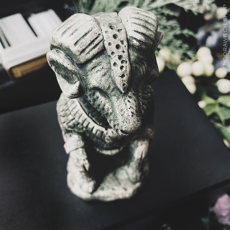 Totem Figure - Ancient Ram