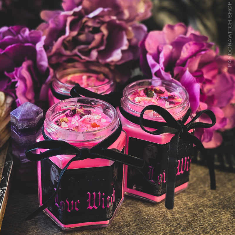Gothika Love Witch - Scented Soy Candle