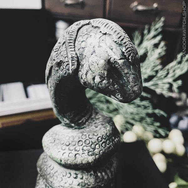 Totem Figure - Ancient Snake