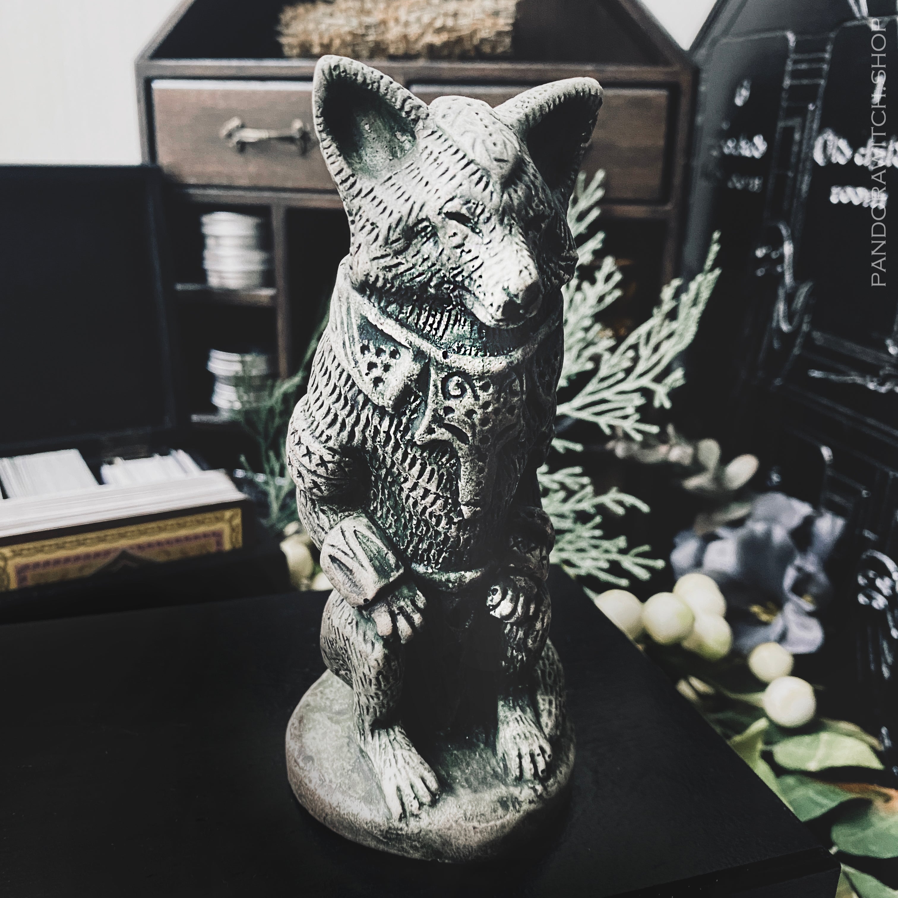 Totem Figure - Ancient Fox