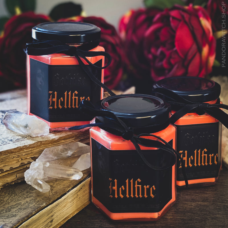 Gothika Hellfire - Scented Soy Candle