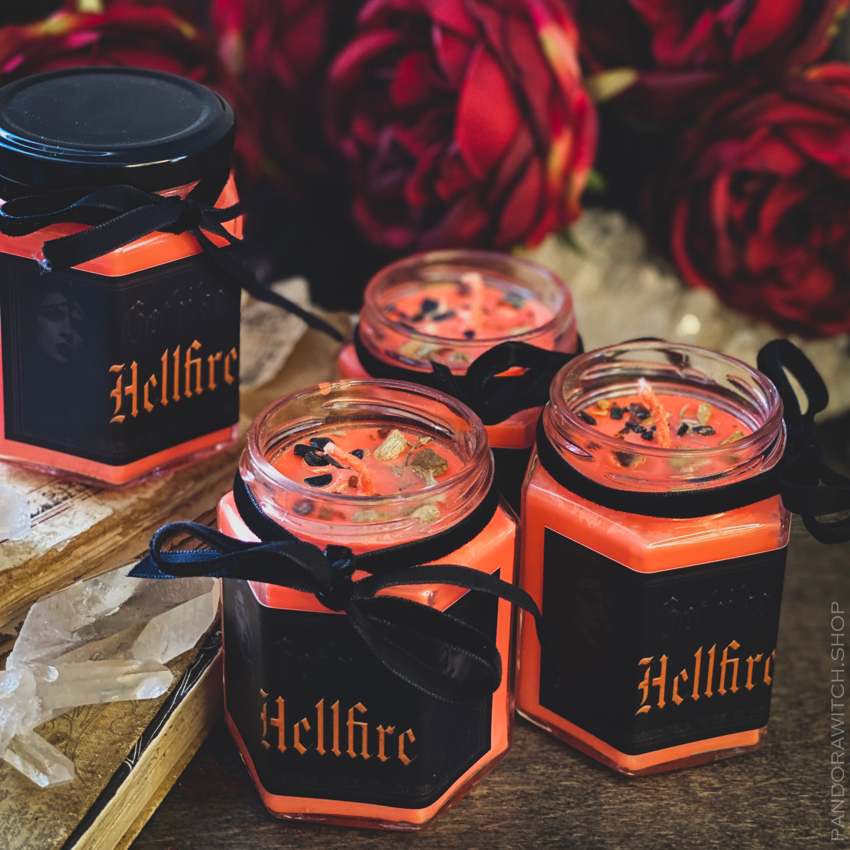 Gothika Hellfire - Scented Soy Candle