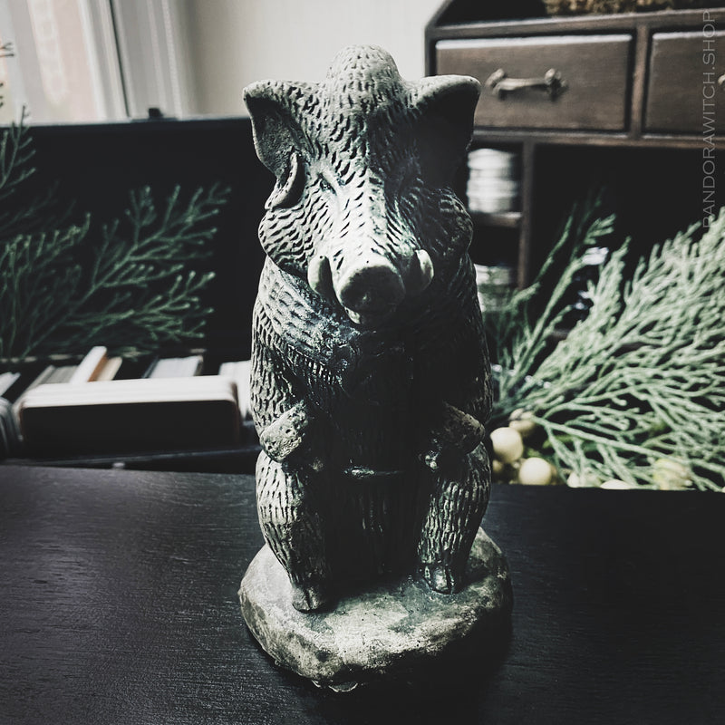 Totem Figure - Ancient Boar