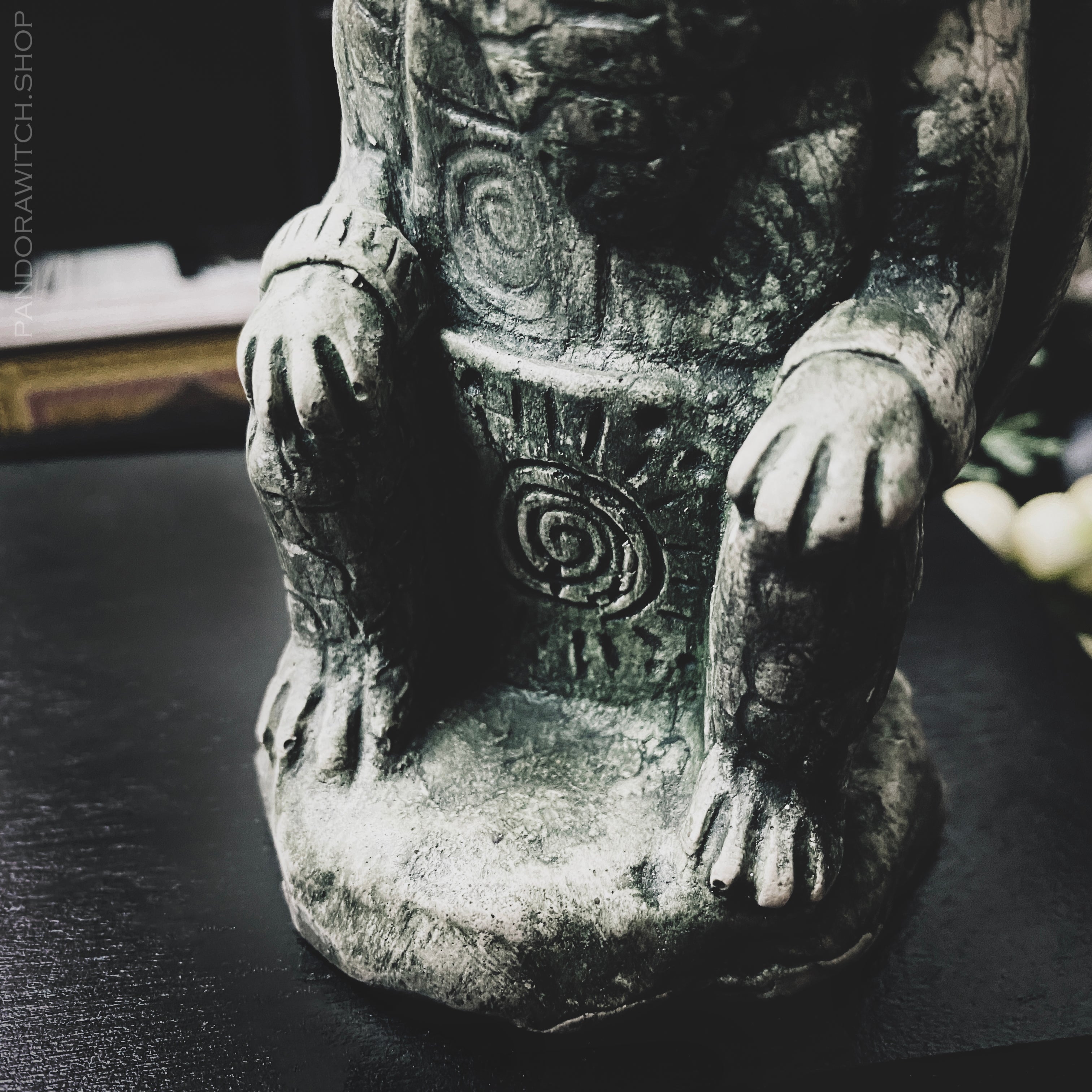 Totem Figure - Ancient Turtle