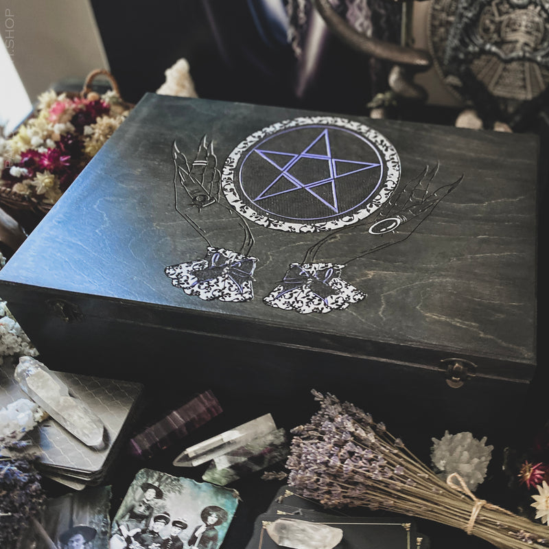 Altar Box - Witch's Hands