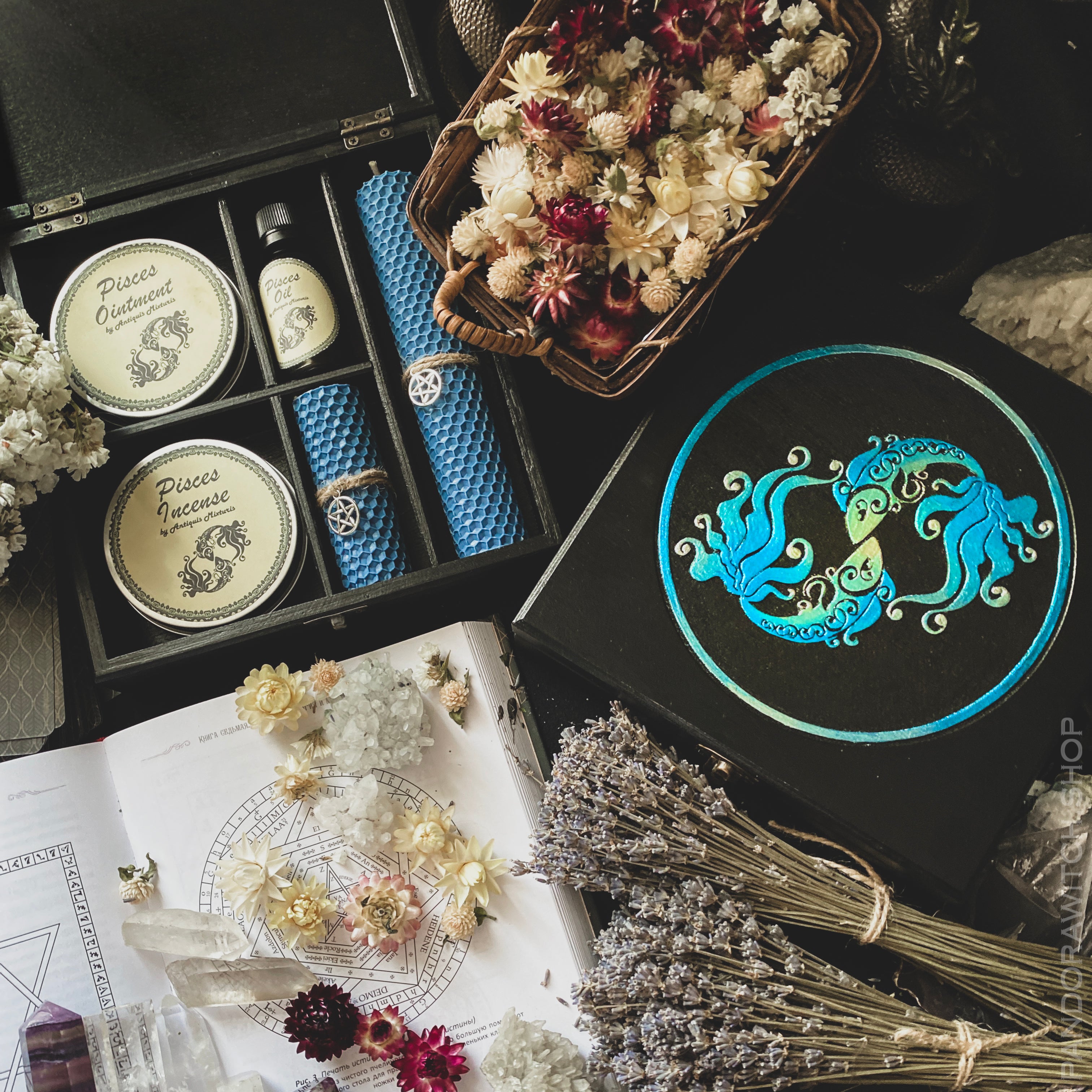 Pisces - Spell Kit - Zodiac