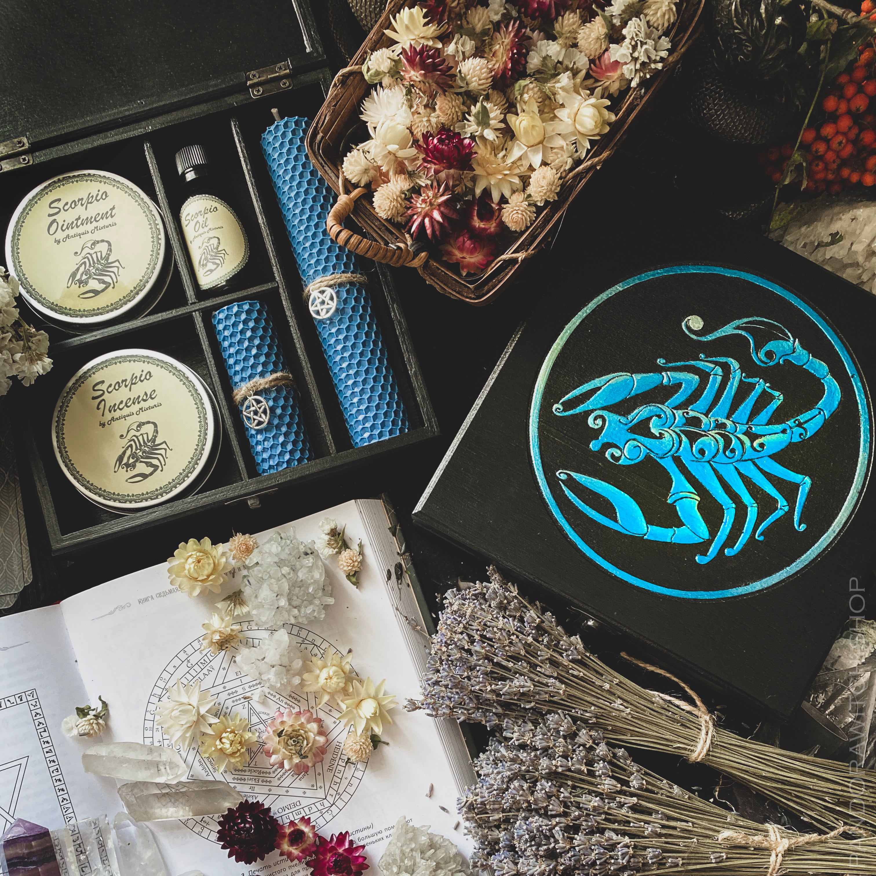 Scorpio - Spell Kit - Zodiac