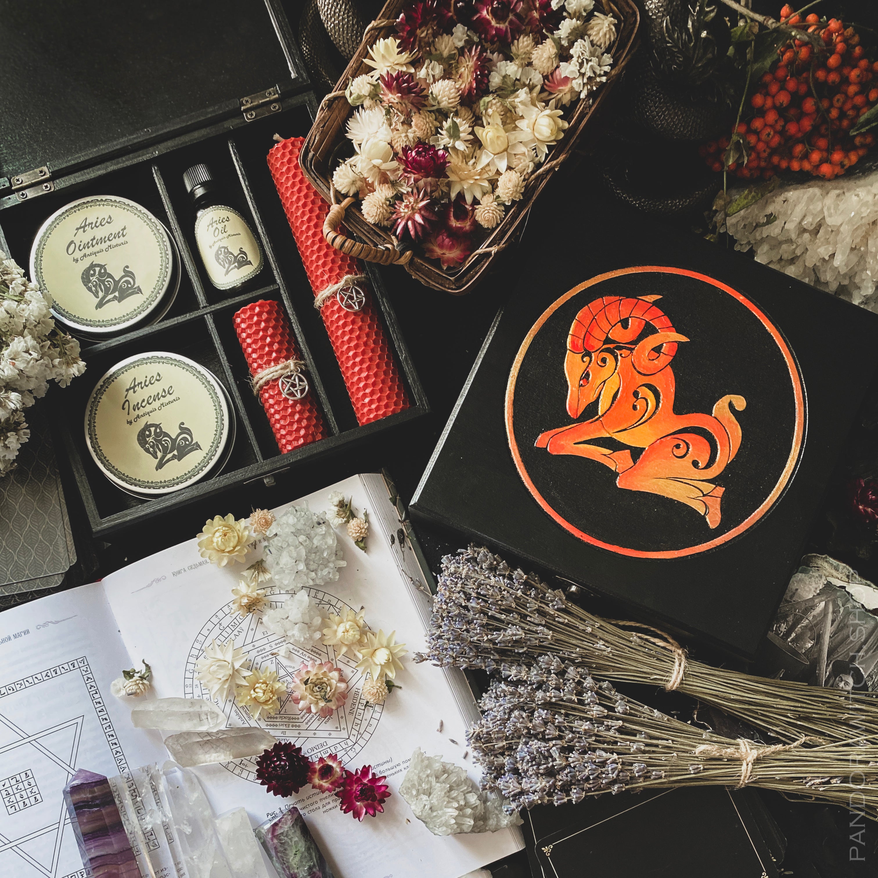 Aries - Spell Kit - Zodiac