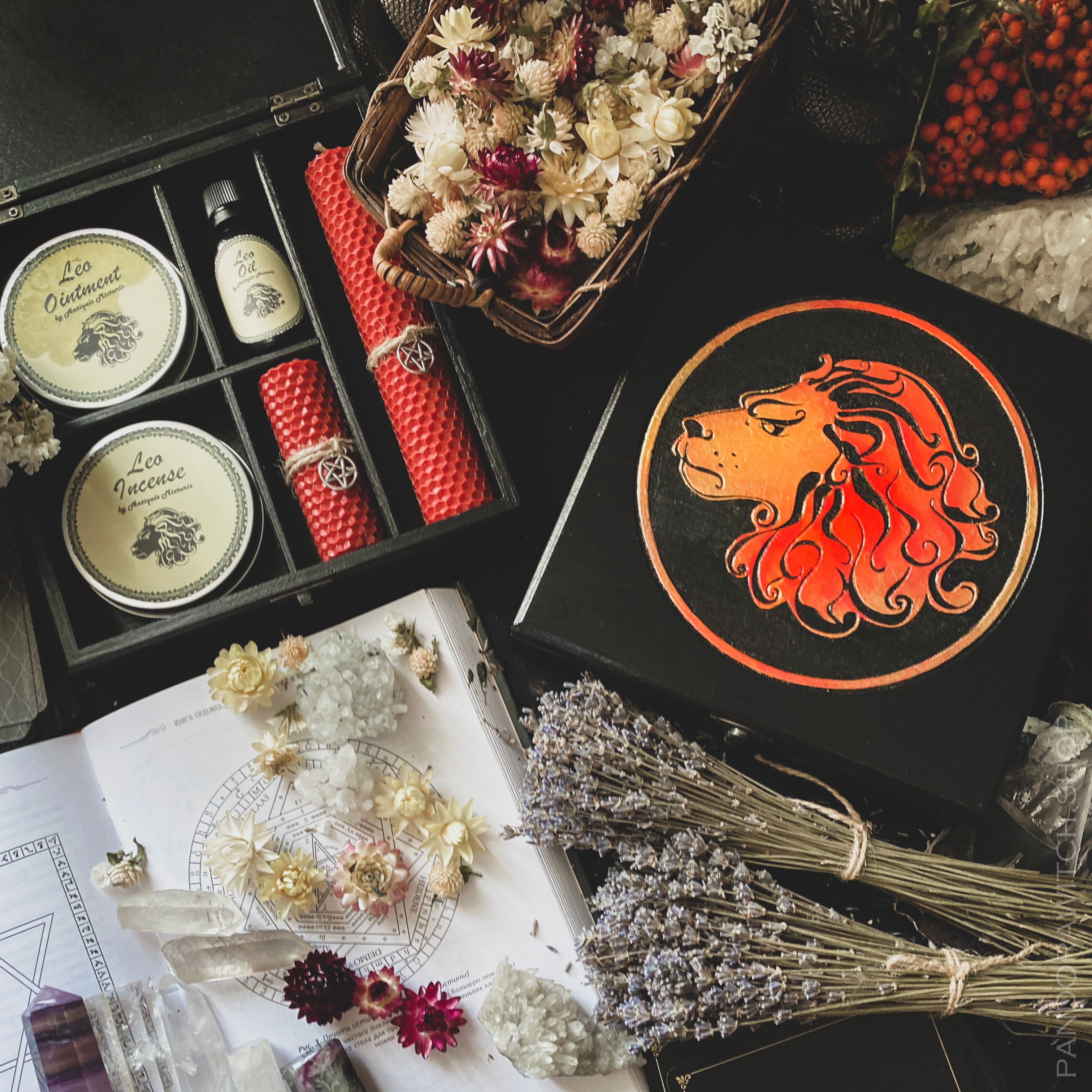 Leo - Spell Kit - Zodiac