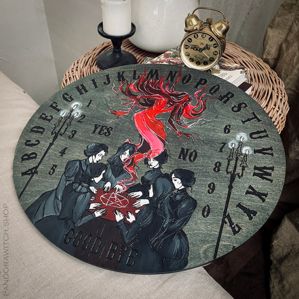 Ouija board - Spiritualistic Seance