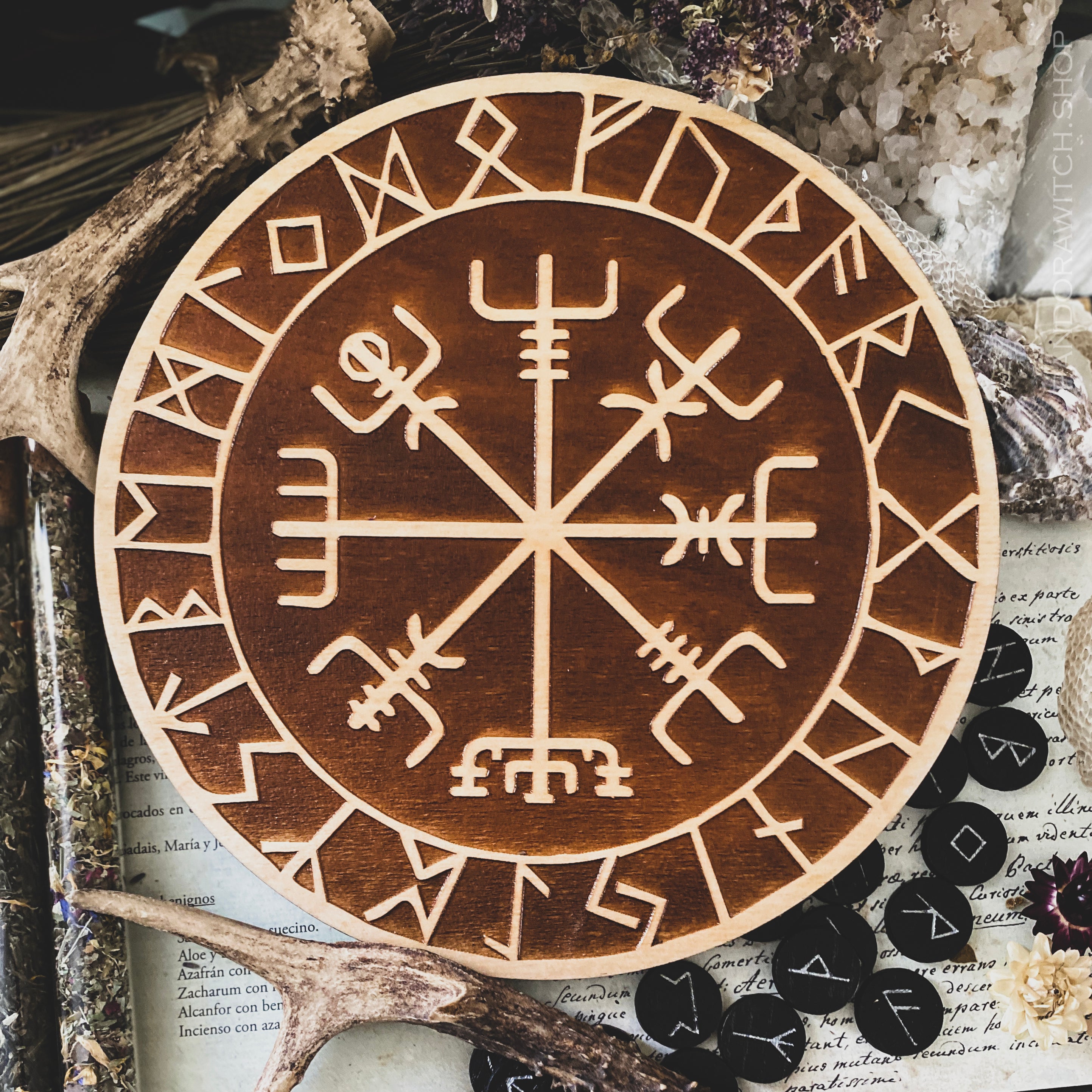 Futhark Vegvisir