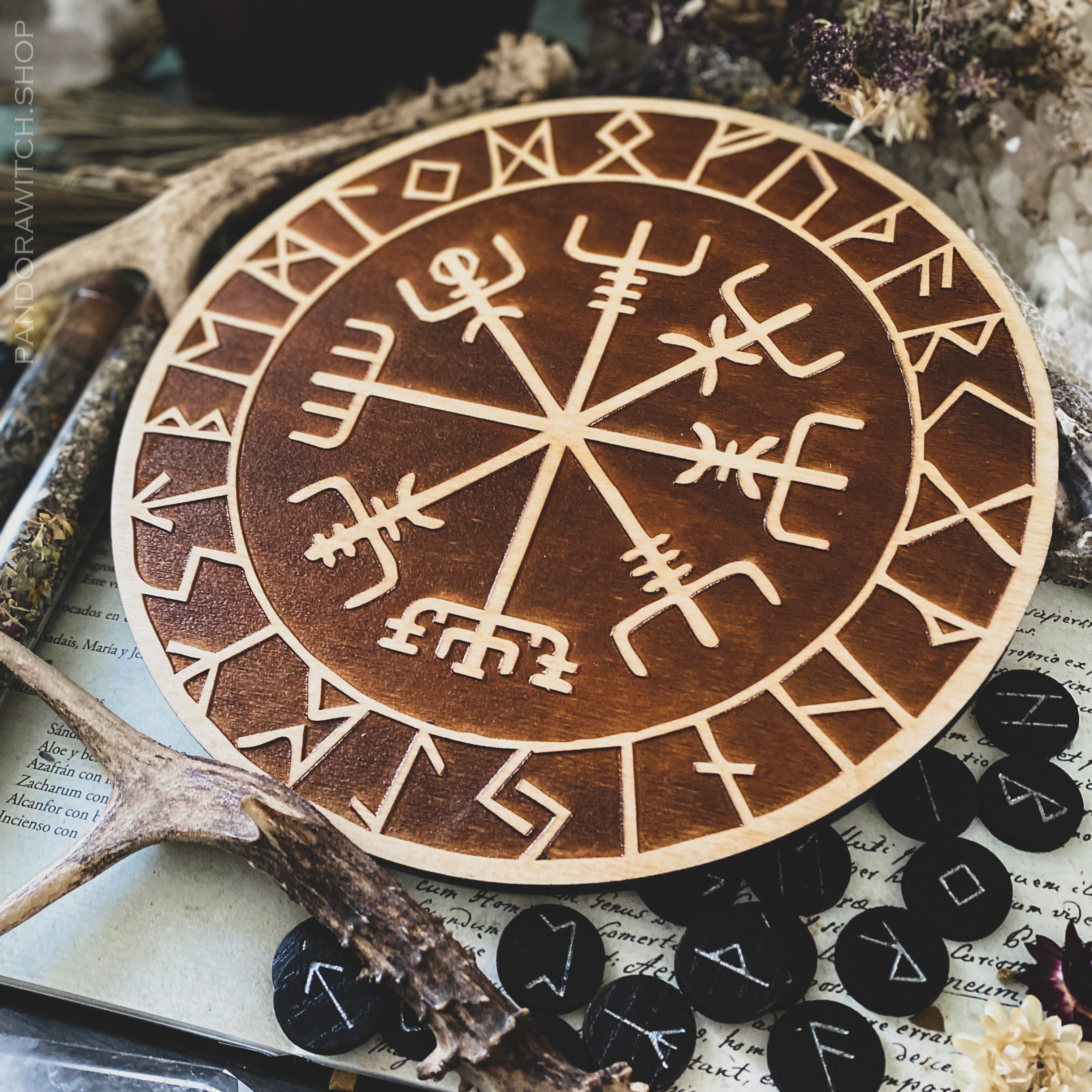 Futhark Vegvisir