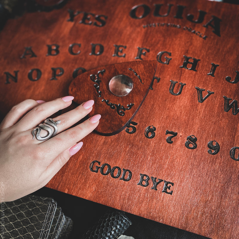Ouija Board - Classic - Red Wood