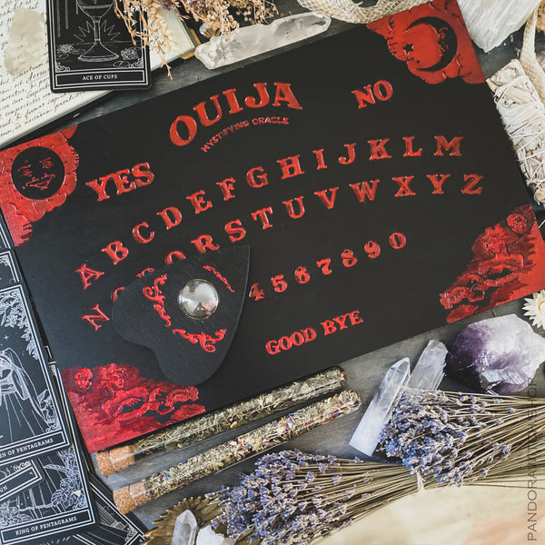 Classic Ouija Board - Black and Red