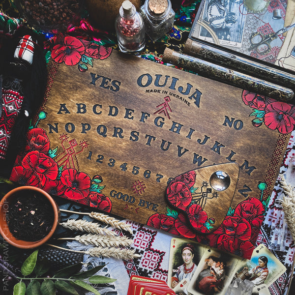 Ouija Board - Bereginya - Dark wood