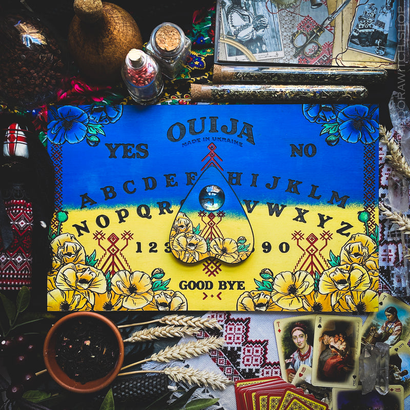 Ouija Board - Bereginya - Flag