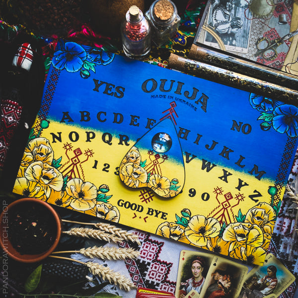 Ouija Board - Bereginya - Flag