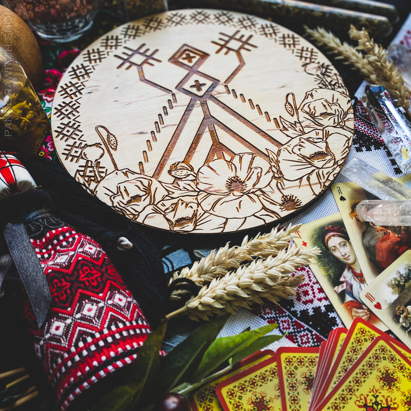 Altar Amulet - Bereginya - Natural