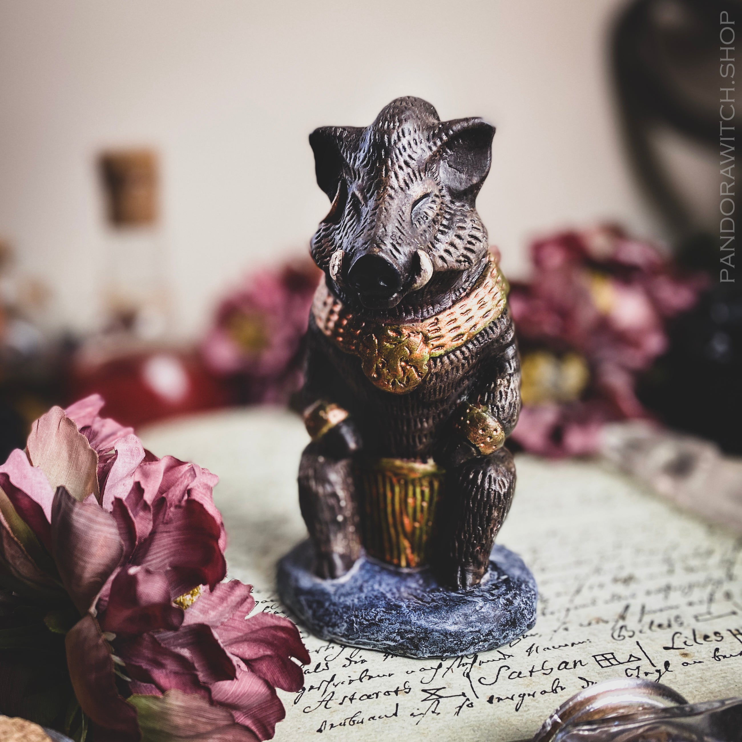 Totem Figure - Boar