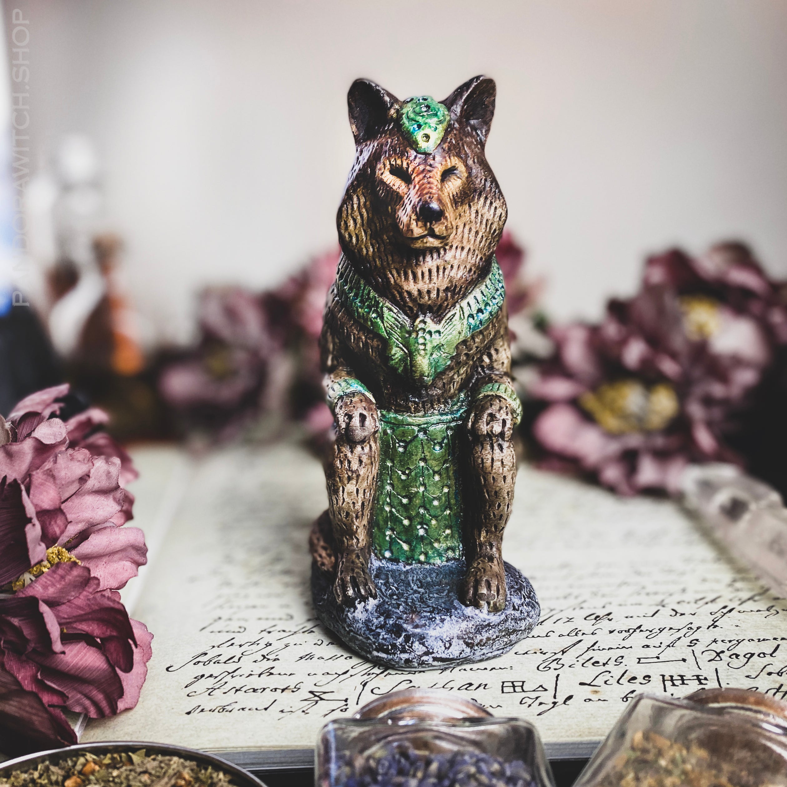 Totem Figure - Wolf