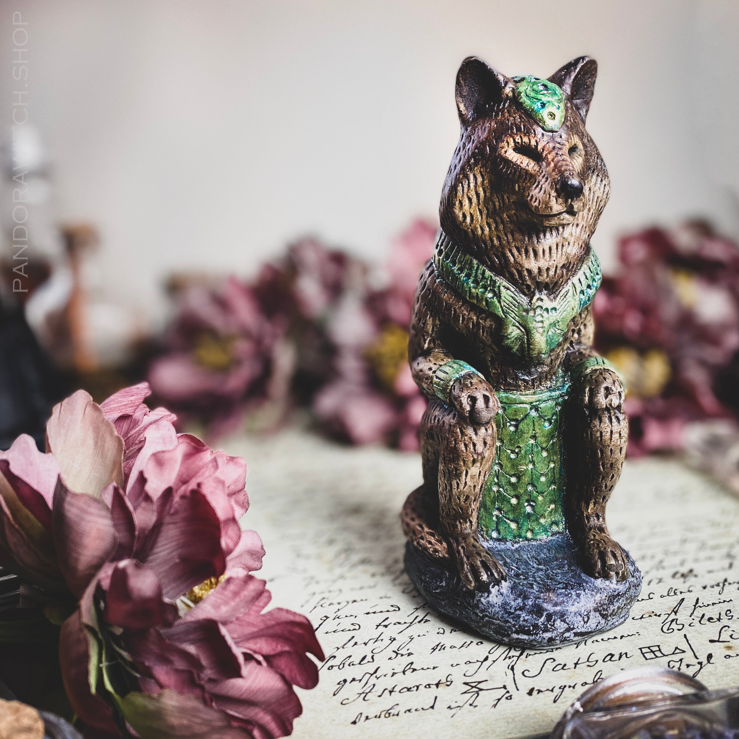 Totem Figure - Wolf