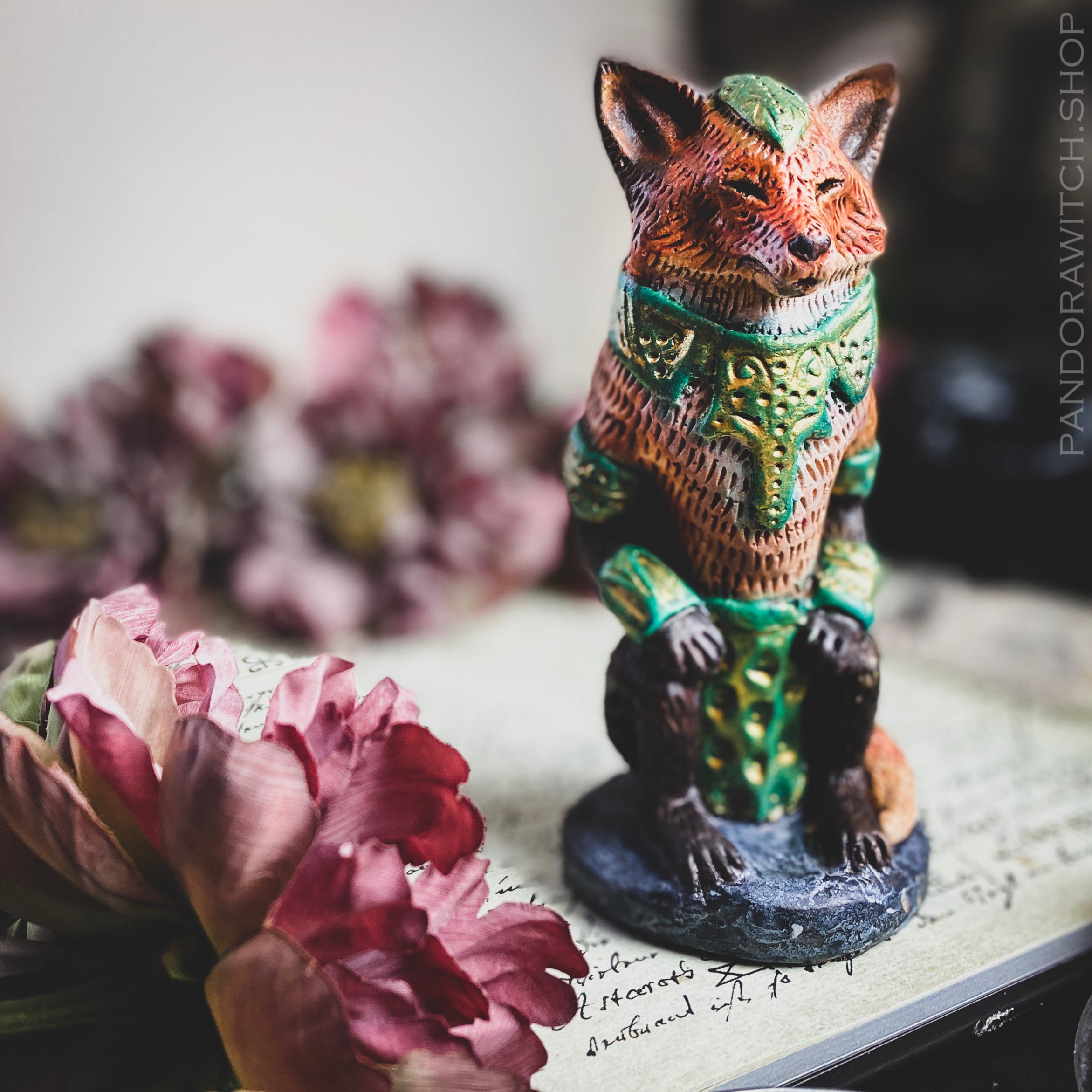 Totem Figure - Fox