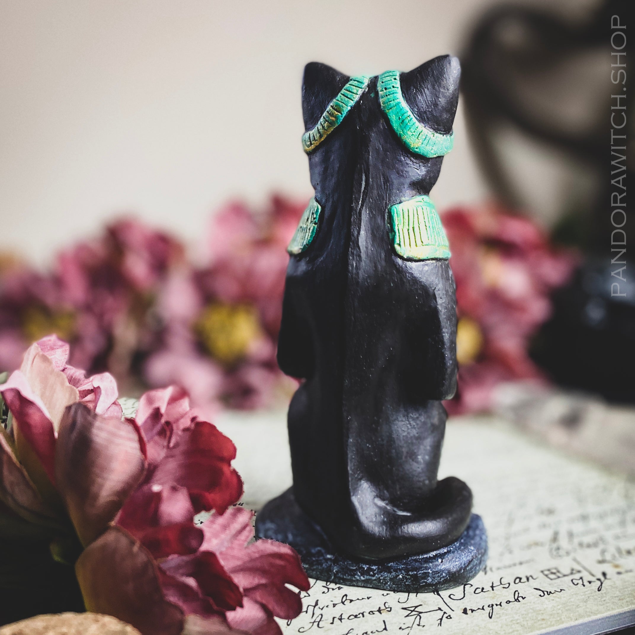 Totem Figure - Black Cat