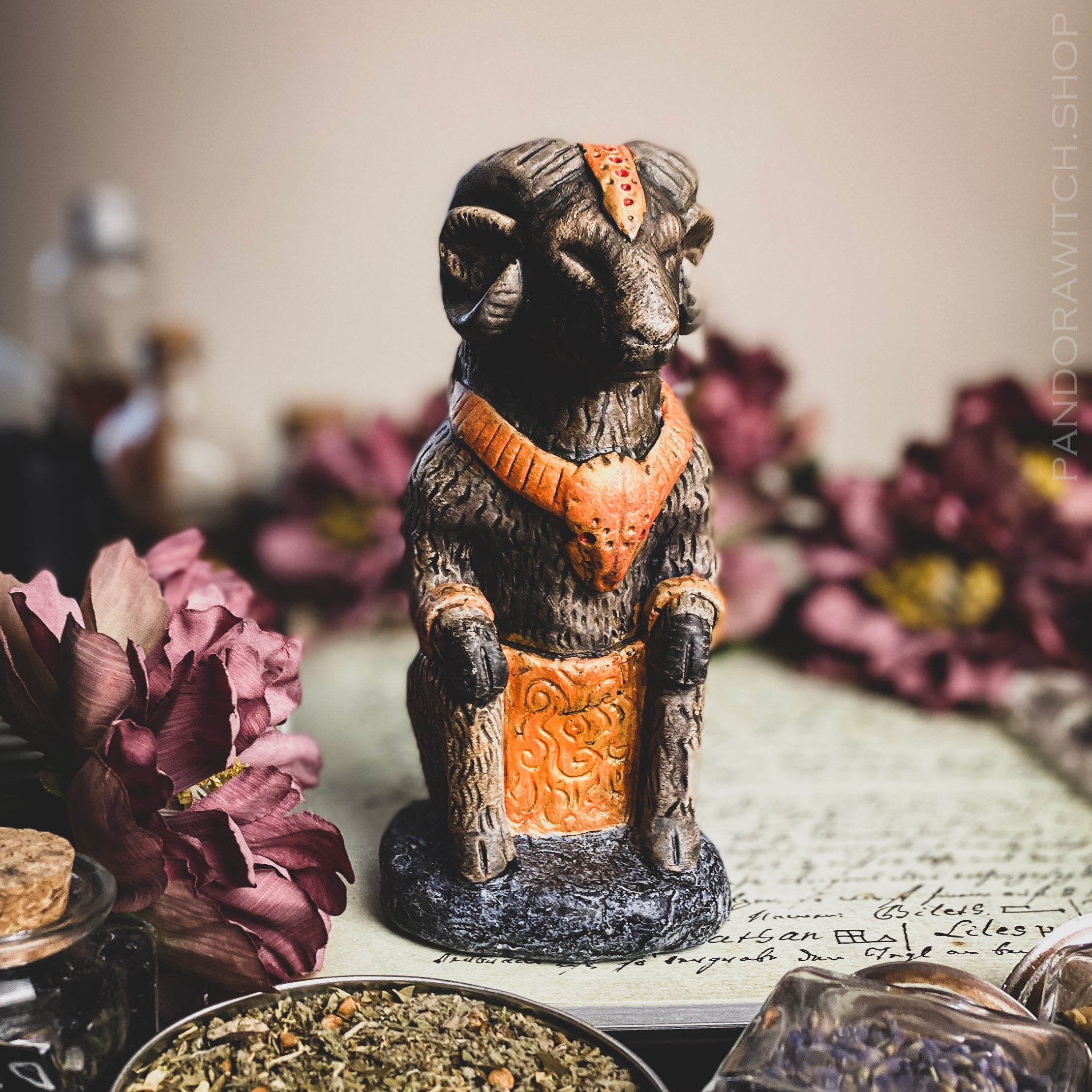 Totem Figure - Ram