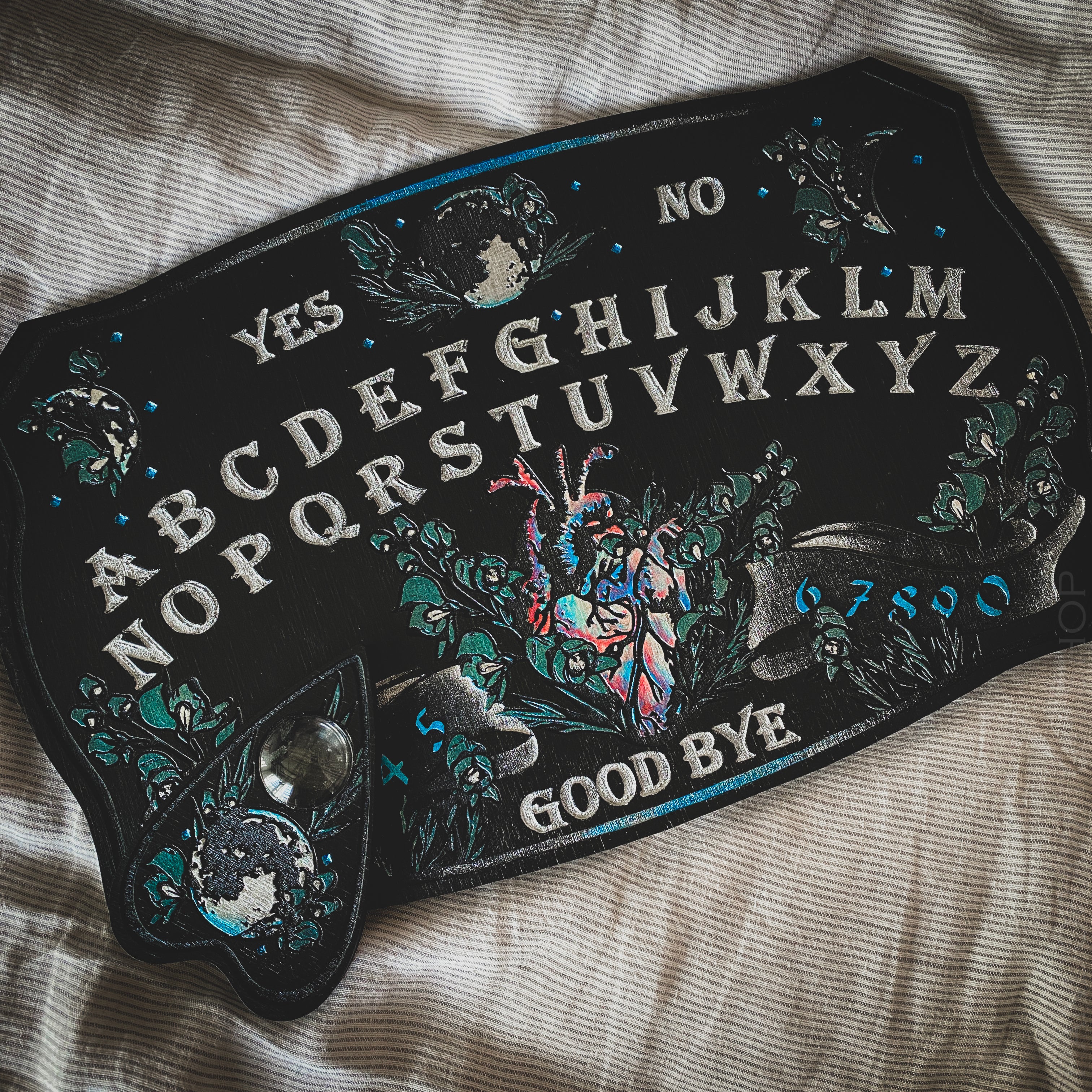 Ouija Board - Aconite Heart - Indigo