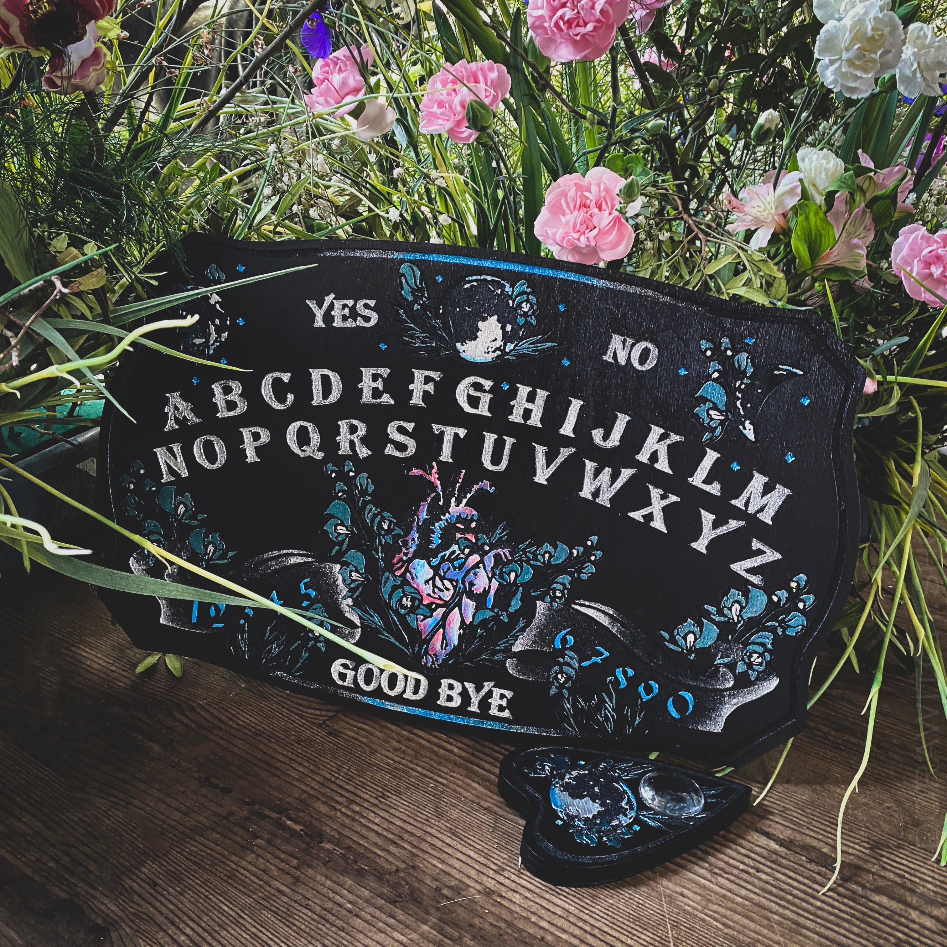 Ouija Board - Aconite Heart - Indigo