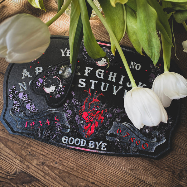 Ouija Board - Aconite Heart - Bloody