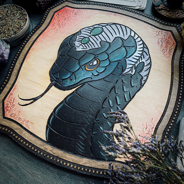 Snake Totem Board